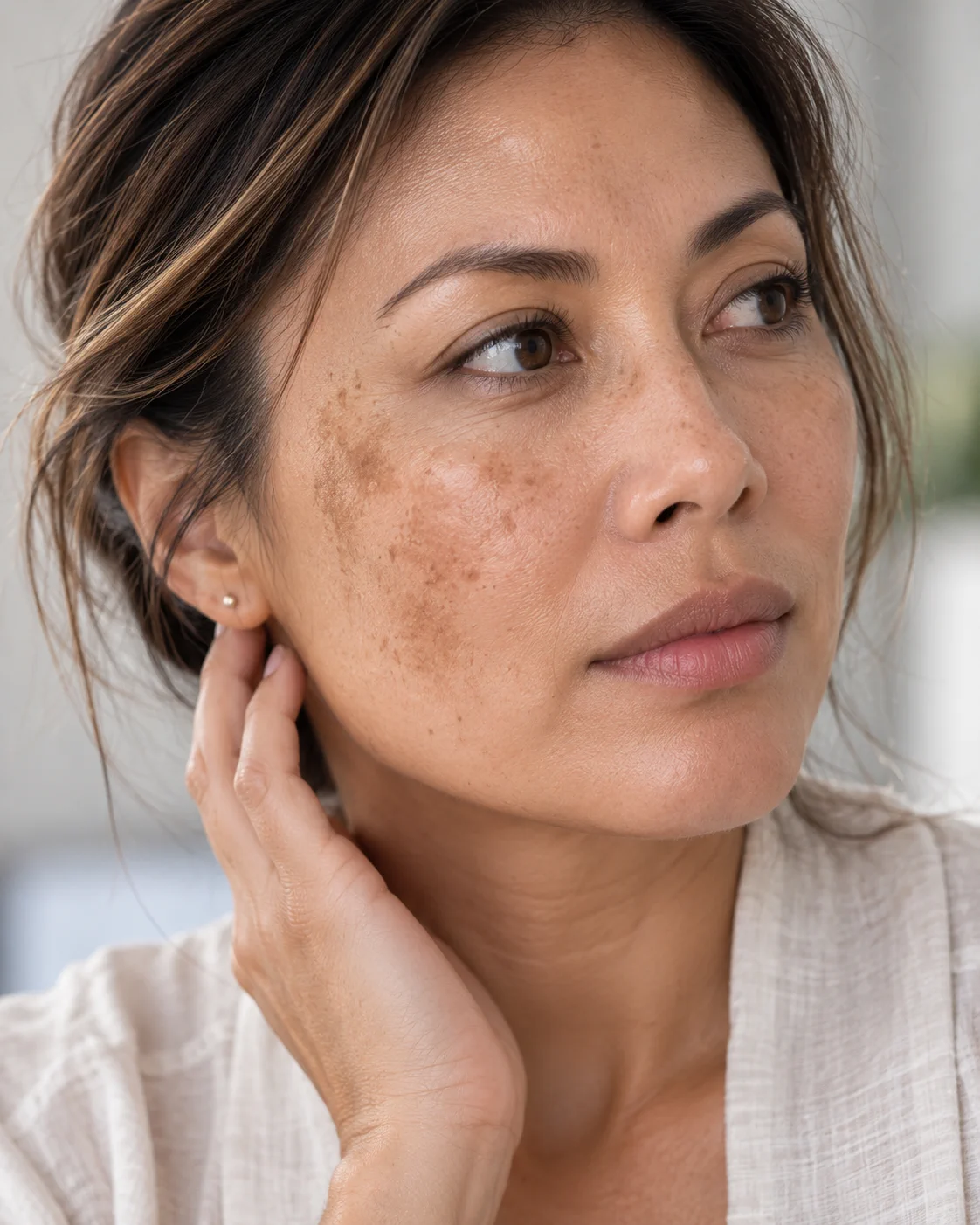 Close-up category illustration for pigmentation and melasma