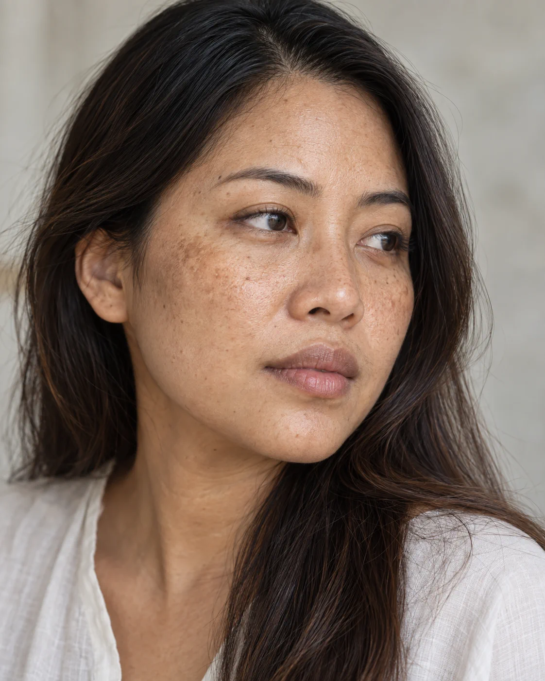 Close-up category illustration for dull and sun-damaged skin